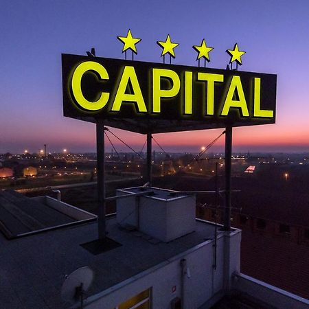 Hotel Capital Rovigo Exterior photo