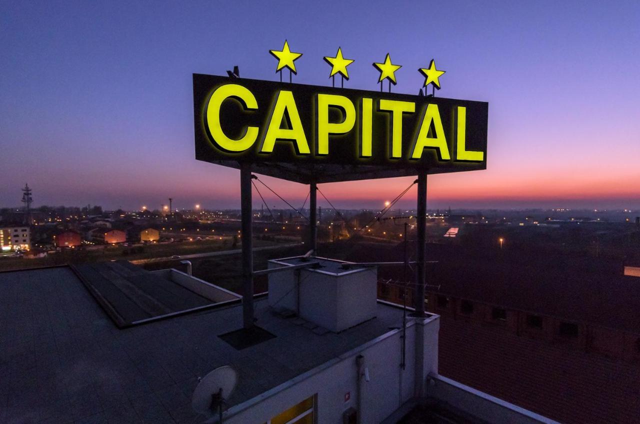 Hotel Capital Rovigo Exterior photo
